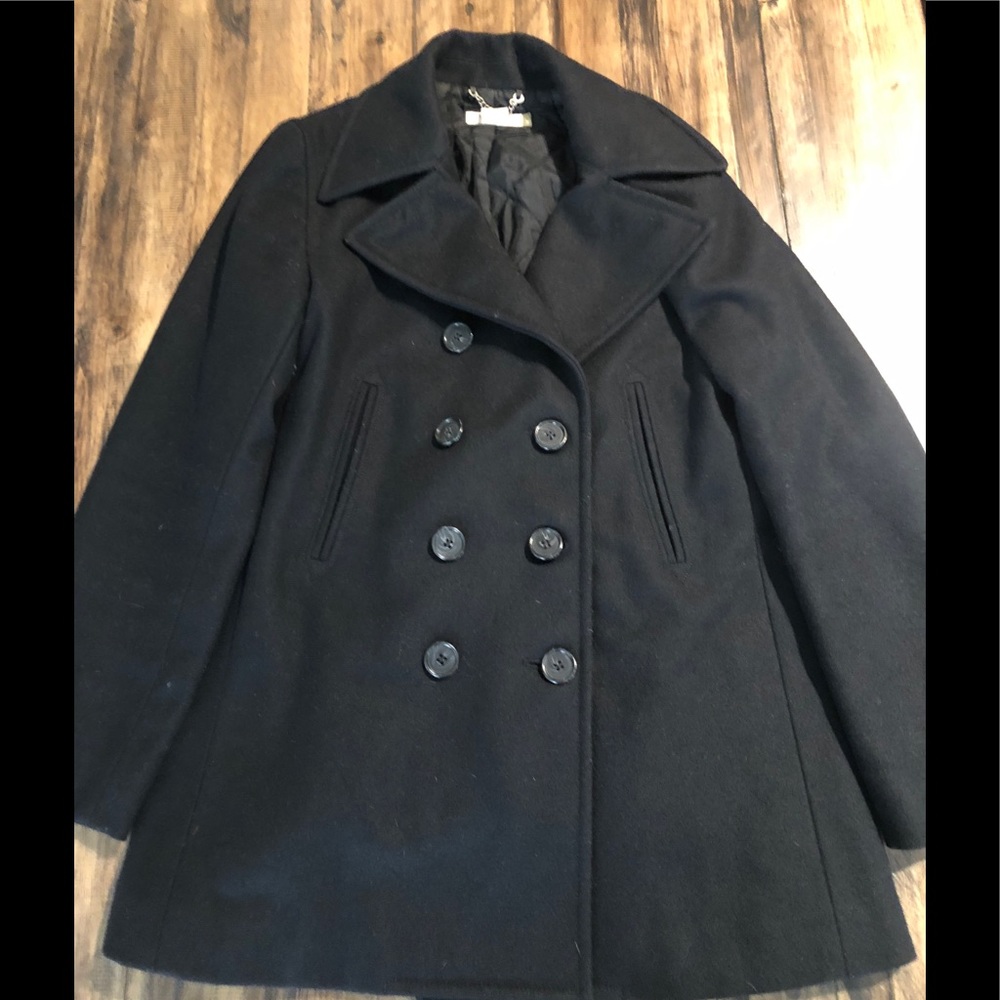 JCrew peacoat